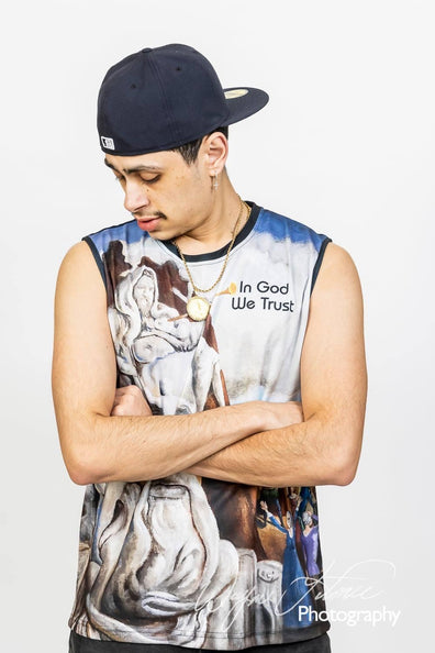 MOSES Sleeveless Shirt - Constantino Artworks